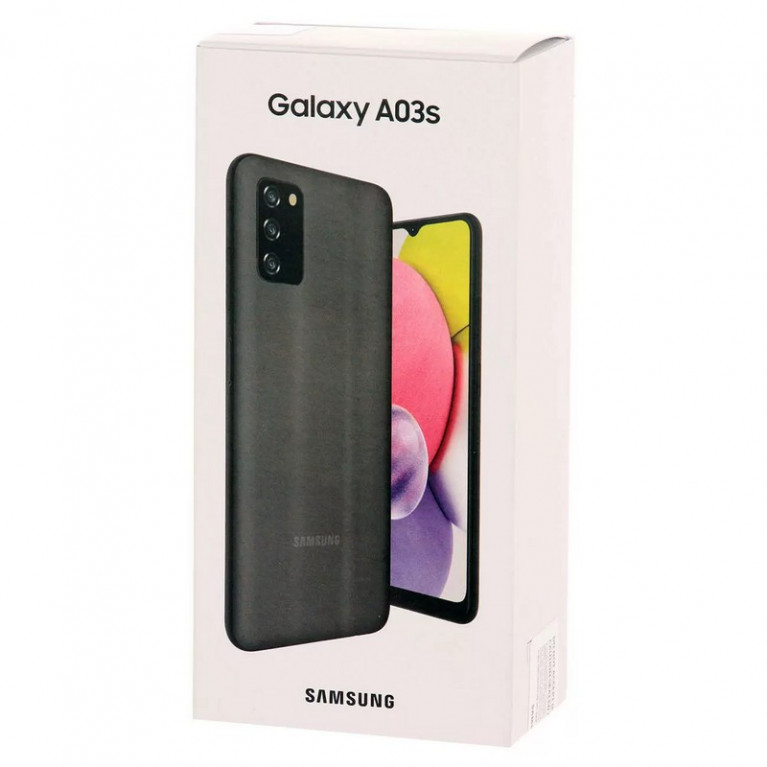 Смартфон Samsung Galaxy A03s 64GB Black