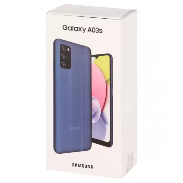 Смартфон Samsung Galaxy A03s 64GB Blue