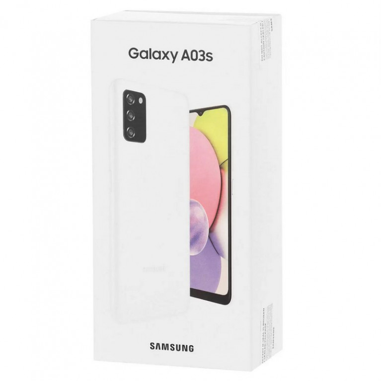 Смартфон Samsung Galaxy A03s 32GB White