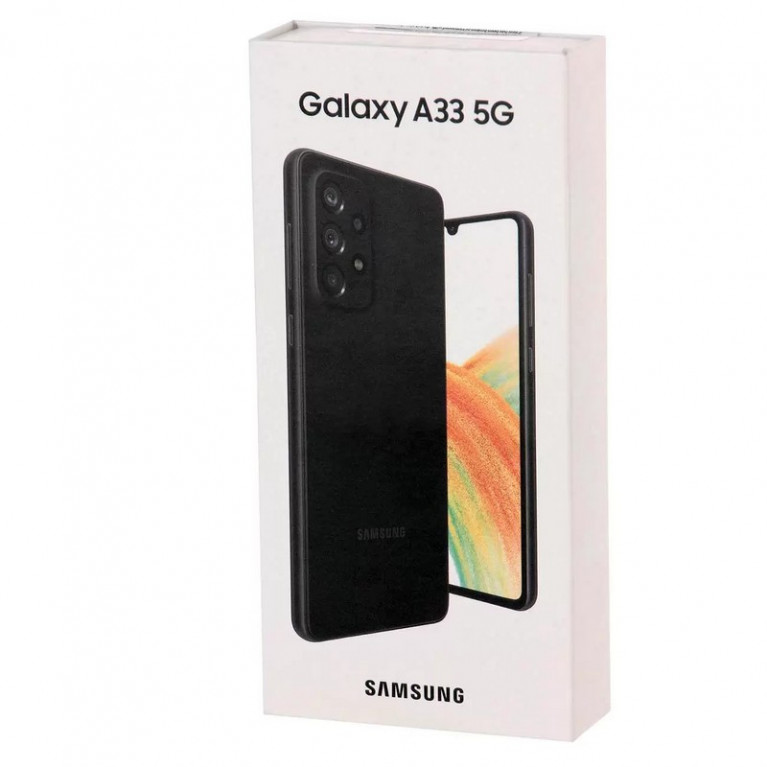 Смартфон Samsung Galaxy A33 5G 128GB Black