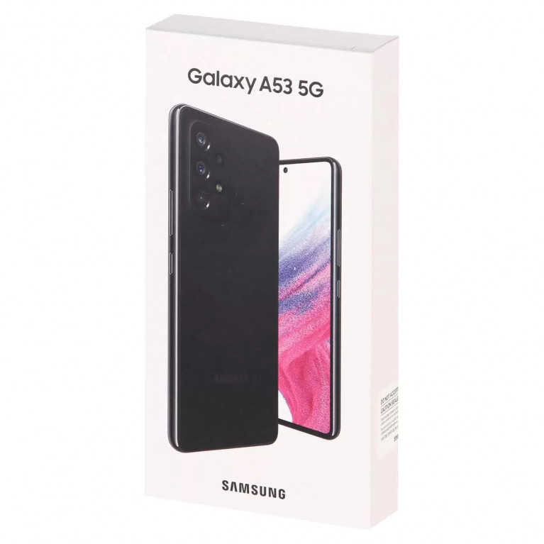 Смартфон Samsung Galaxy A53 5G 256GB Black