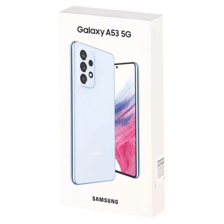 Смартфон Samsung Galaxy A53 5G 256GB Blue