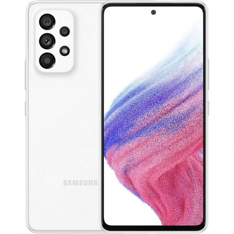Смартфон Samsung Galaxy A53 5G 256GB White