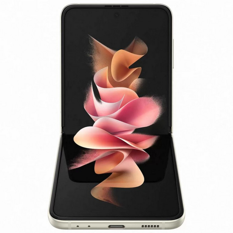 Смартфон Samsung Galaxy Z Flip3 5G (2021) 256GB Beige