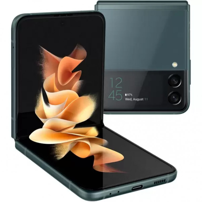 Смартфон Samsung Galaxy Z Flip3 5G (2021) 256GB Green