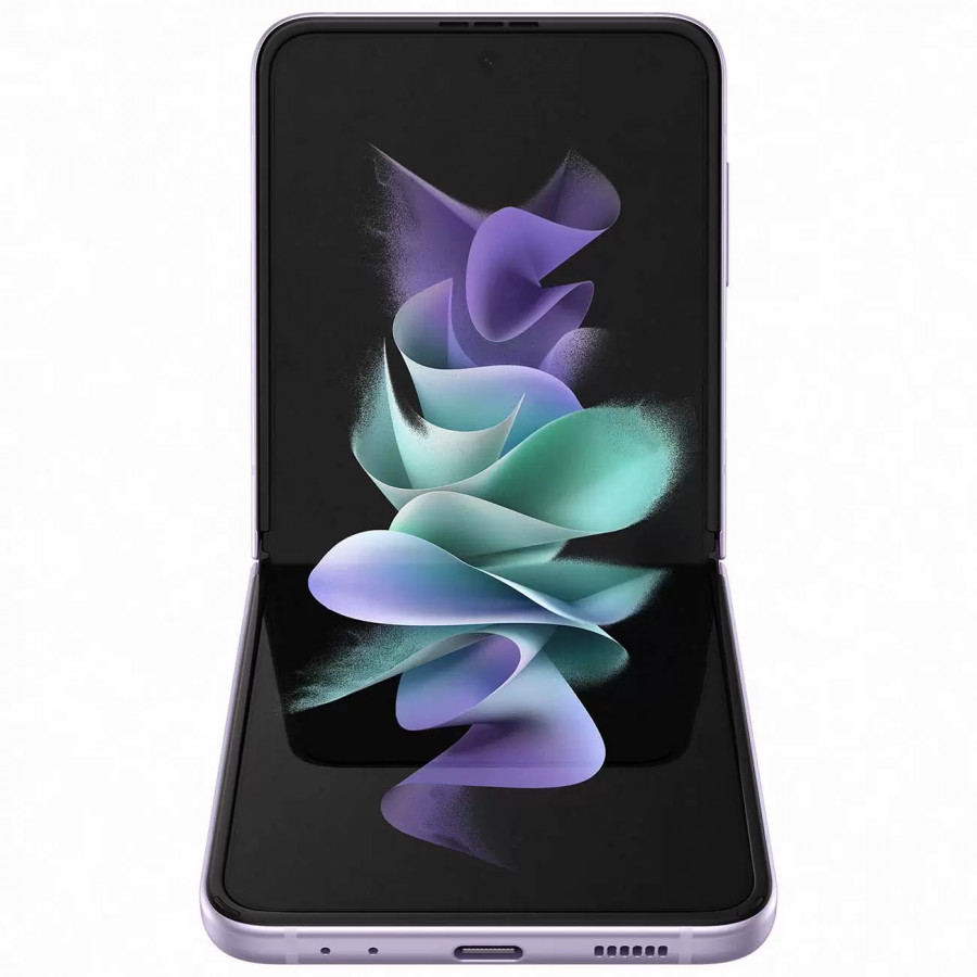 Смартфон Samsung Galaxy Z Flip3 5G (2021) 128GB Lavender купить в  интернет-магазине Hotra.ru