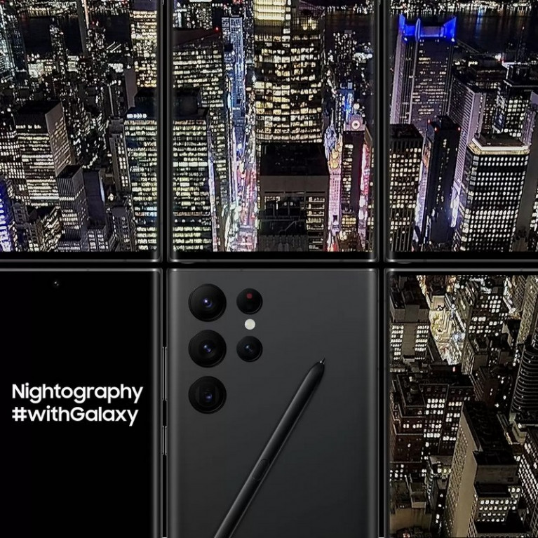 Смартфон Samsung Galaxy S22 Ultra 128GB Phantom Black