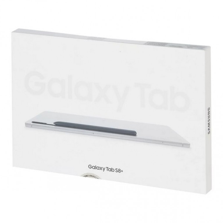 Планшет Samsung Galaxy Tab S8 Plus 128GB Silver